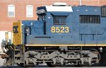 CSX 8523 cab shot