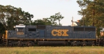 CSX 8523 has been recently rebuilt