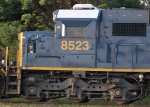 CSX 8523 shows off its updates