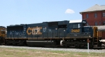 CSX 2492 heads south