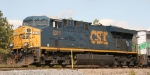 CSX 5311 is the lead unit on a southbound train