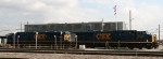 CSX 5428 & 5427 are at the fuel racks at Hamlet Yard