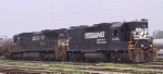 NS 5004 & 8725 sit in Glenwood Yard