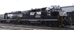 NS 700 & 3102 work the yard