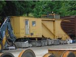 Marquette Railway MOW Plow