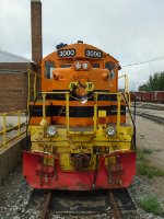 Marquette Railway 3000