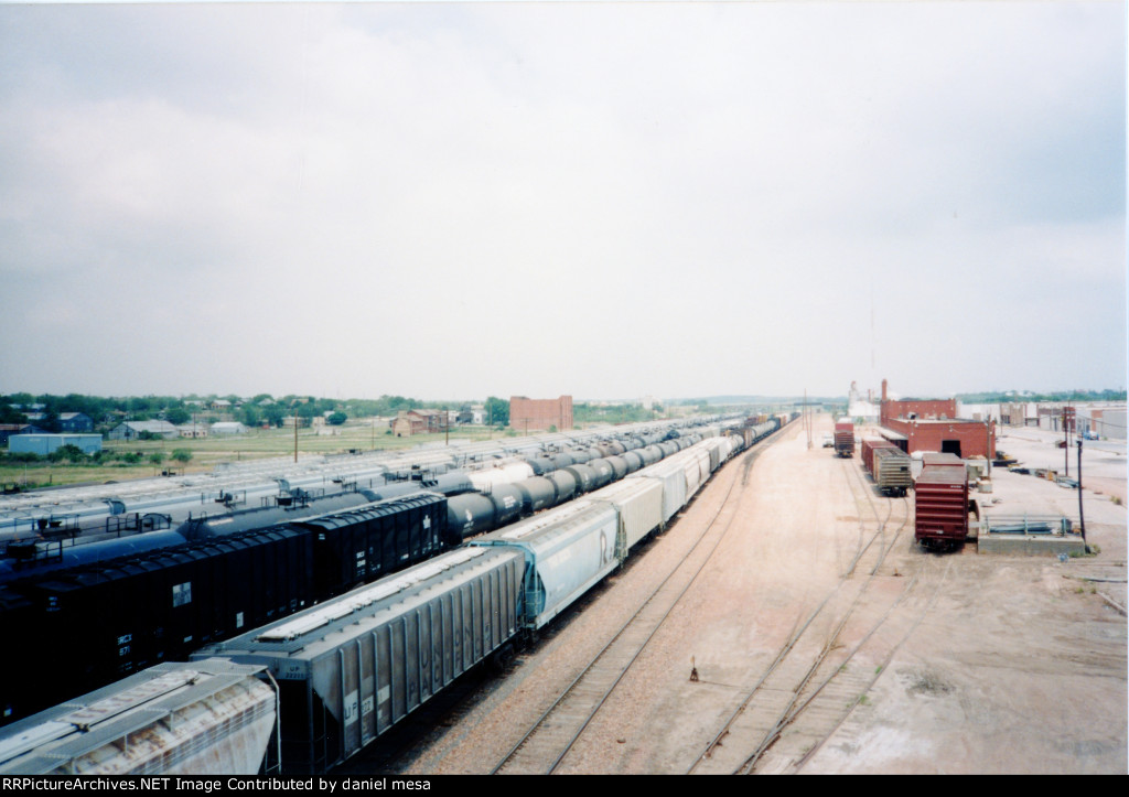 Union Pacific RR (Rio Grande Division for Texas Pacific RR)
