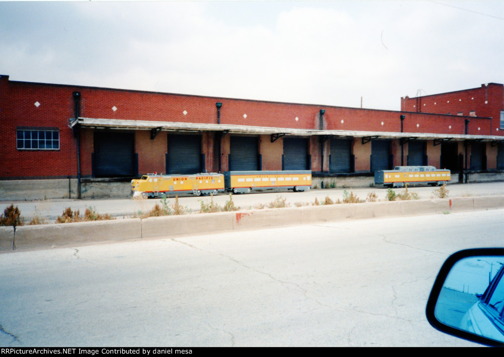 Union Pacific RR (Rio Grande Division for Texas Pacific RR)
