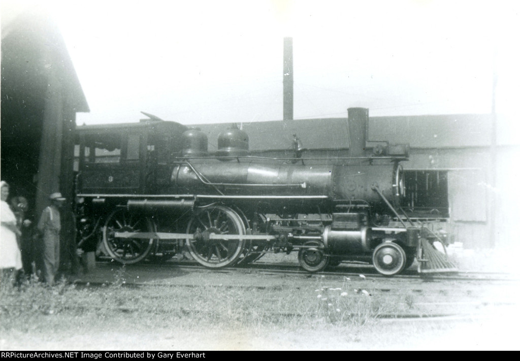 FRDN 4-4-0 #3 - Ferdinand RR