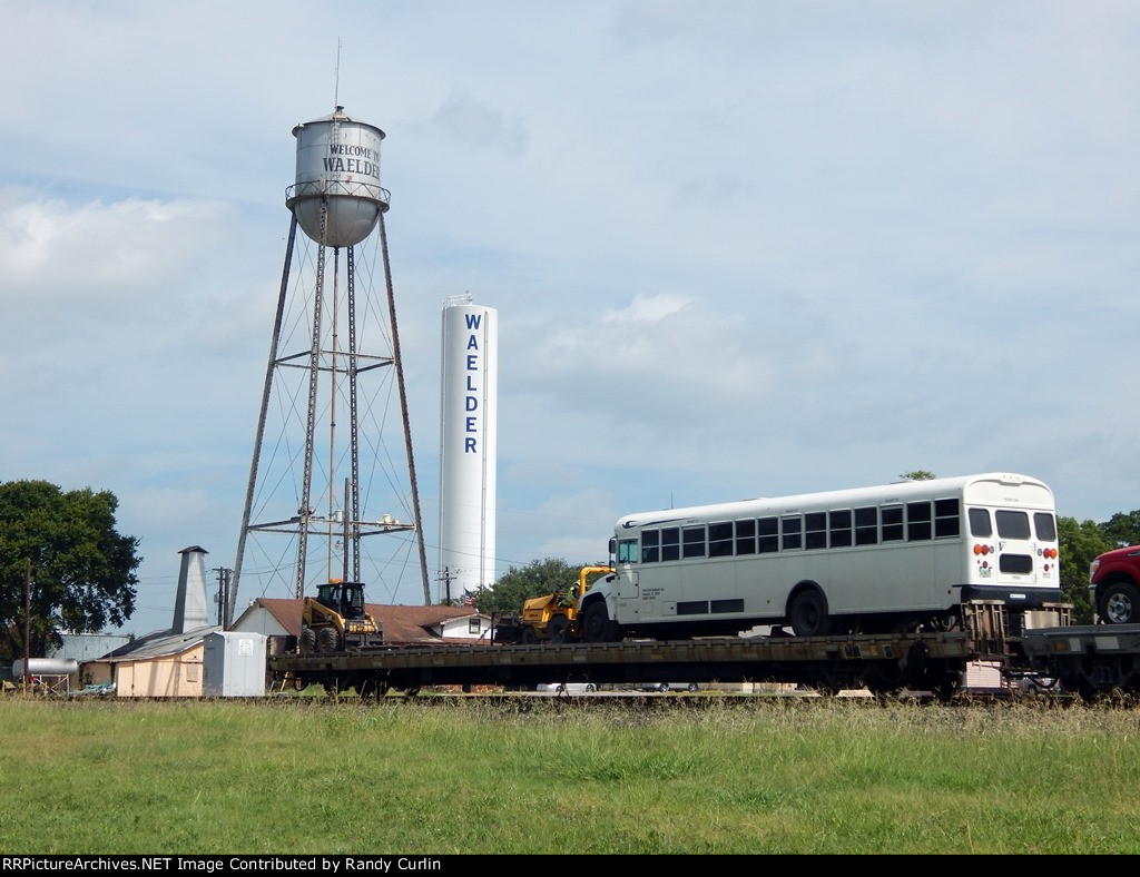 RBBB Red Circus Train