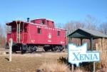 B&O caboose 90922 