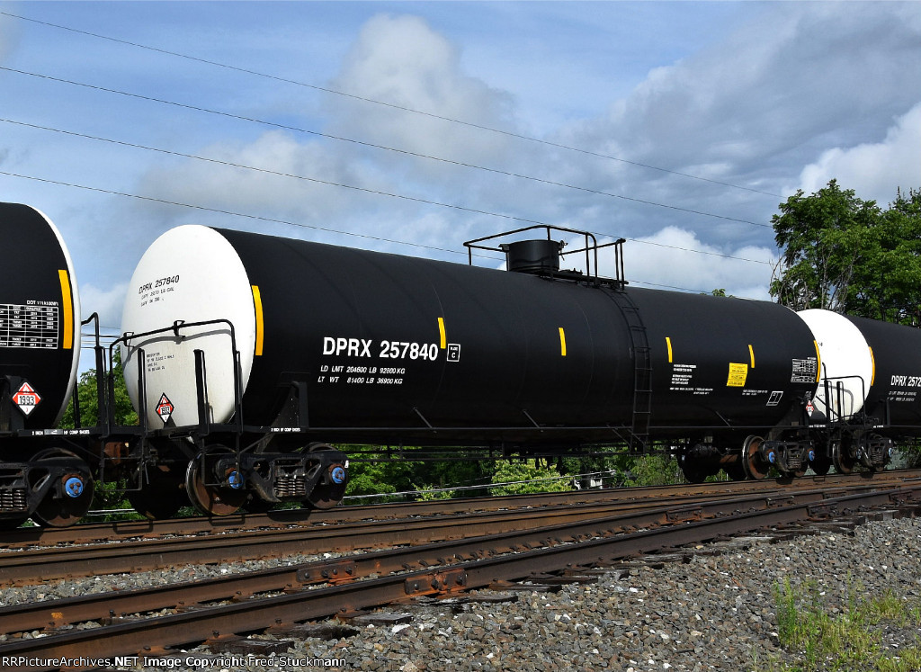 DPRX 257840 is new to rrpa.