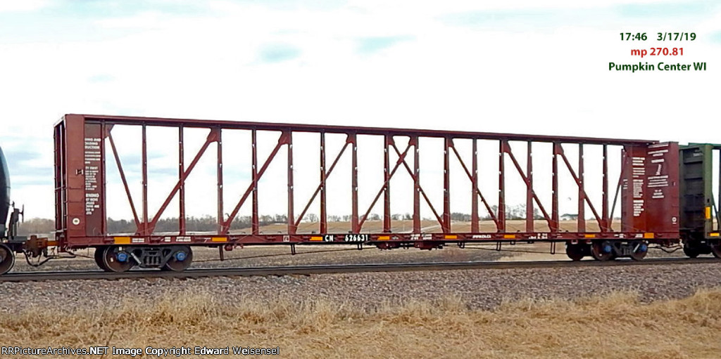 New CN centerbeams have begun showing up