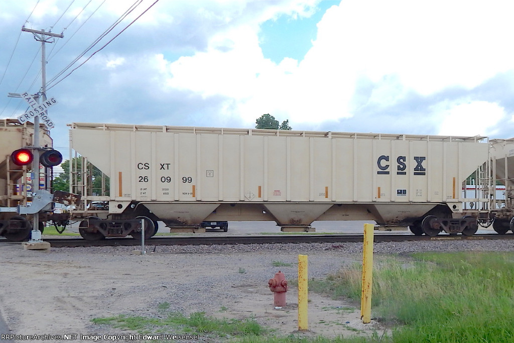 CSX unit phosphate train