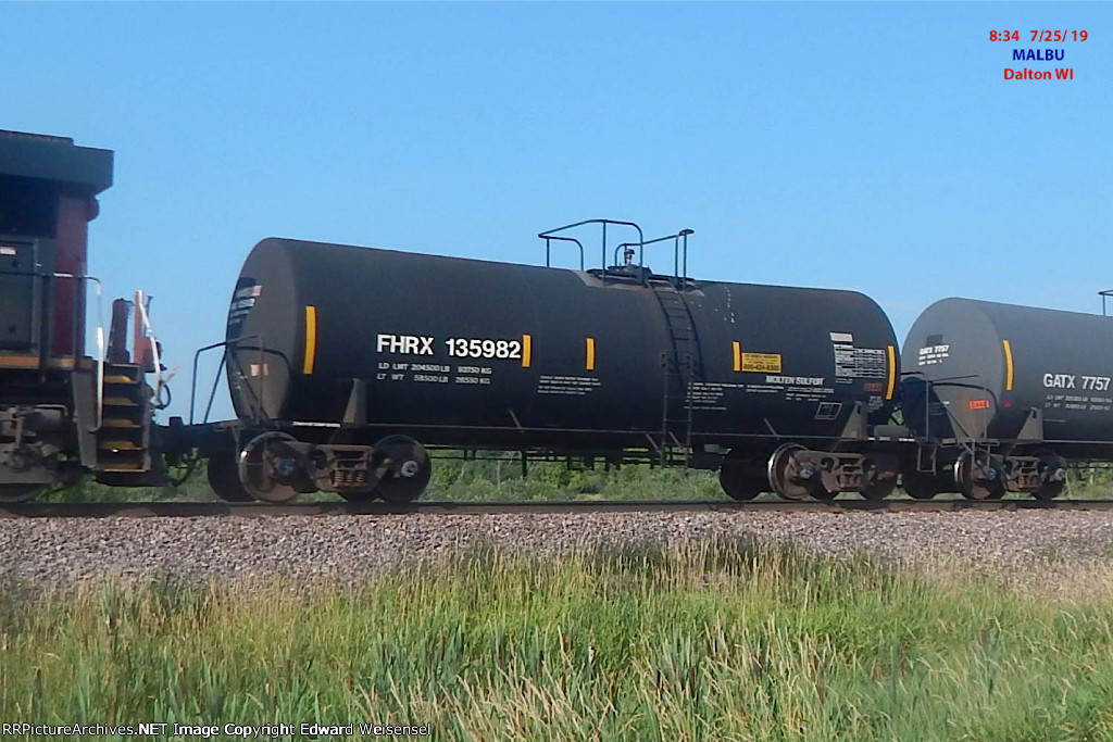 MALBU is the first of 2 trains sprinting toward Butler ahead of the BIG BOY Midwest tour