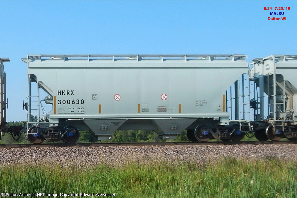 MALBU is the first of 2 trains sprinting toward Butler ahead of the BIG BOY Midwest tour