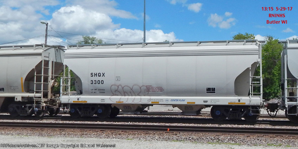 RNINHS sand loads from the Wisconsin Northern