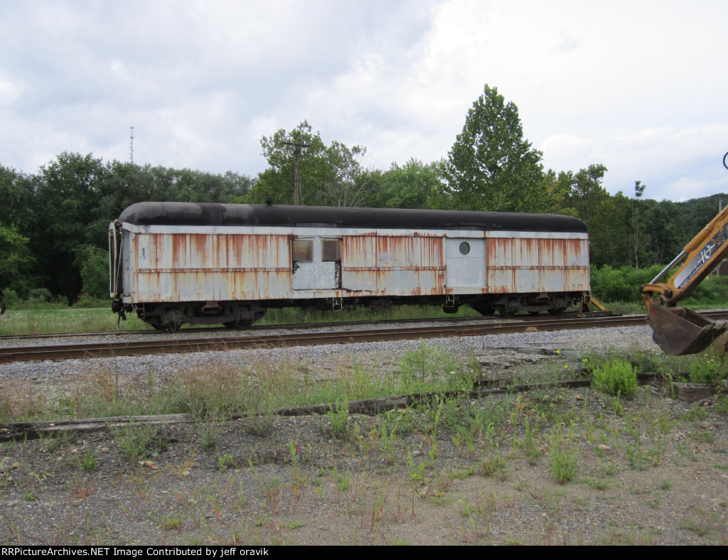 PRR B60B baggage express