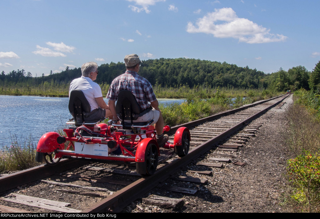 Out on the High Iron