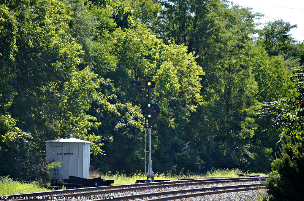 Clear at AY on 2 west.