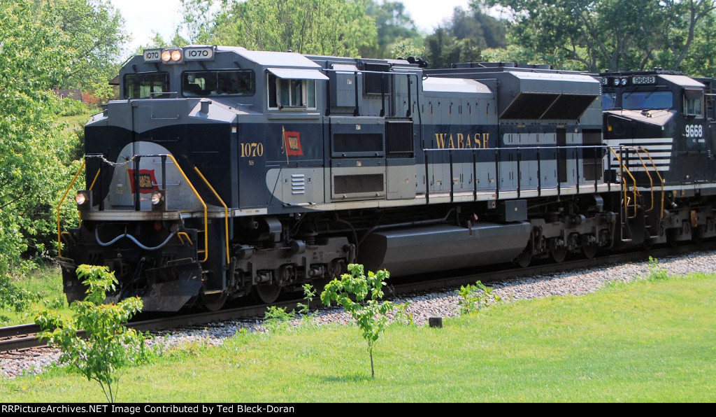 NS 1070 Wasbash Heeitage Paint