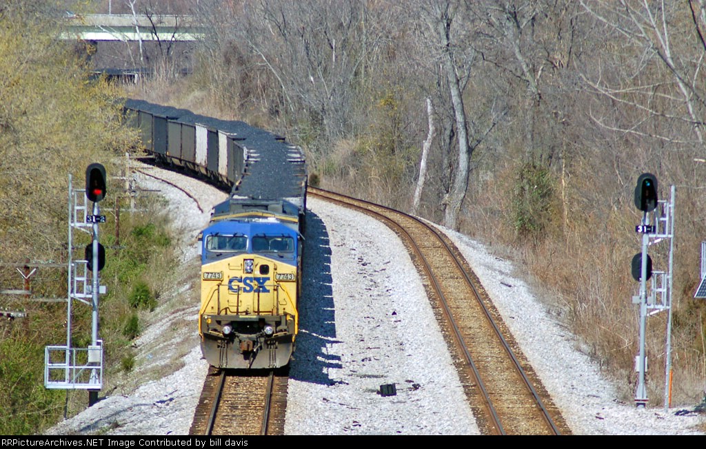 DC power on  a coal train??