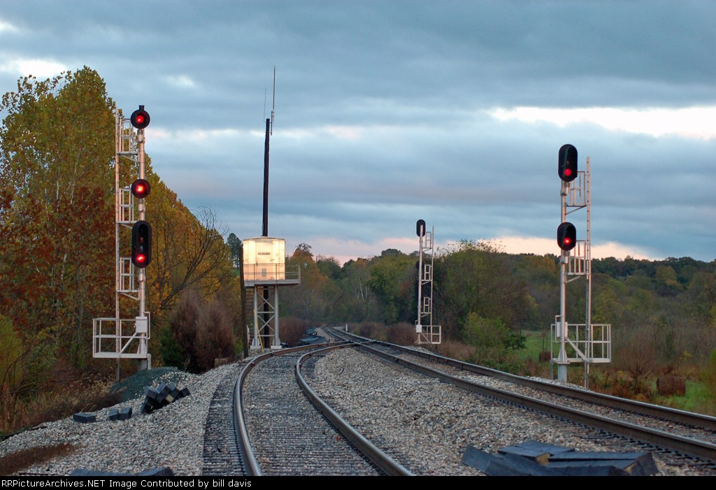 east Columbia signals
