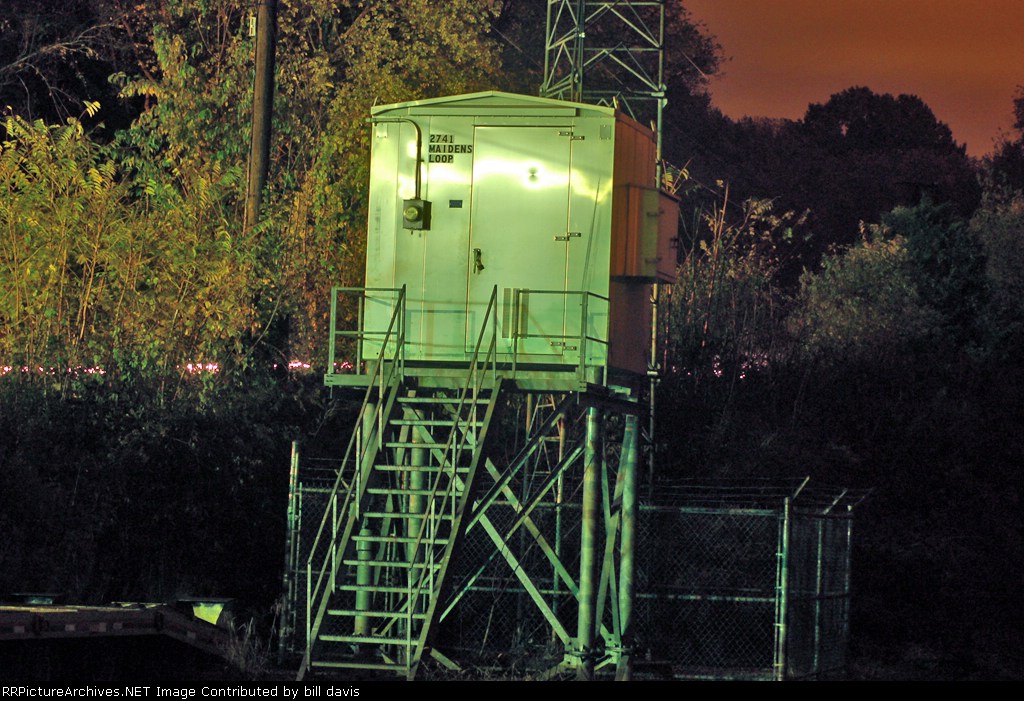 Maidens Dispatcher tower