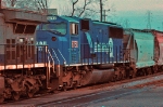 The last Conrail SD60I