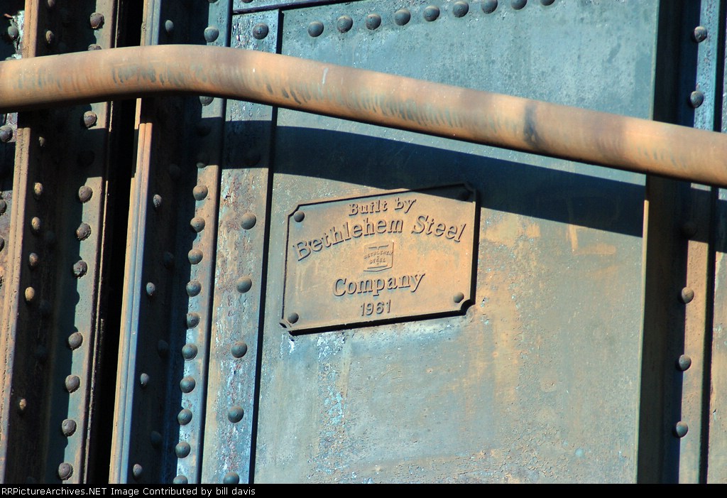 Viaduct Builder's plate