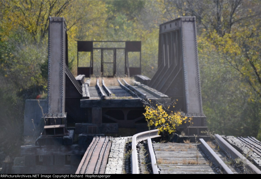 Milwaukee Road Bridge at Sauk City