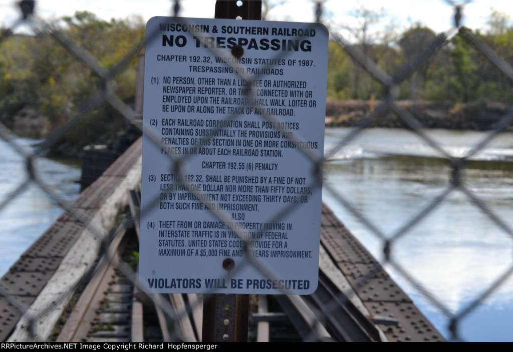 Sauk City Rail Bridge