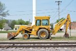 DM&E MOW Backhoe #502