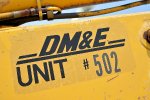 DM&E MOW Backhoe #502
