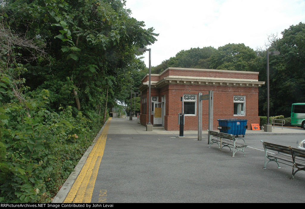 The old NHRR Station, now a terminal for Peter Pan Bus Lines