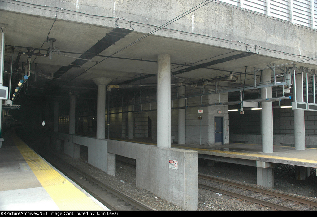 Providence Station-looking west