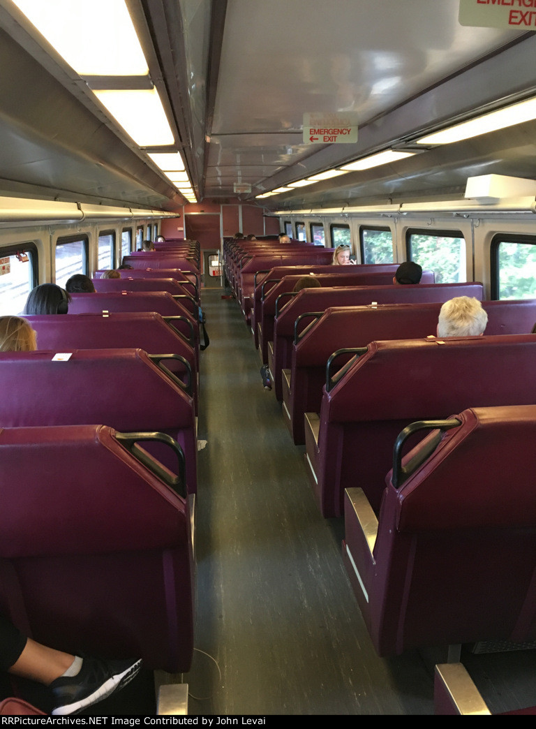 MBTA Bilevel Coach