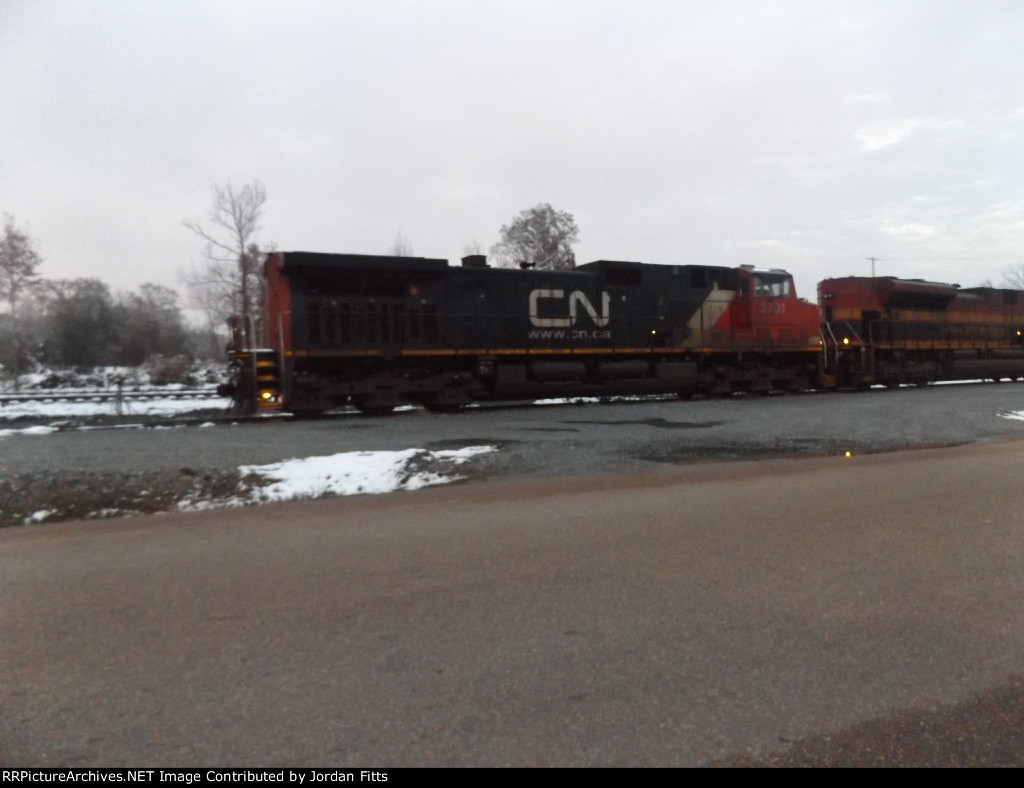 CN Power on KCS