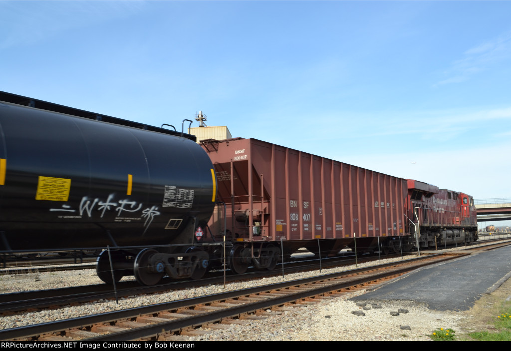 BNSF 808407