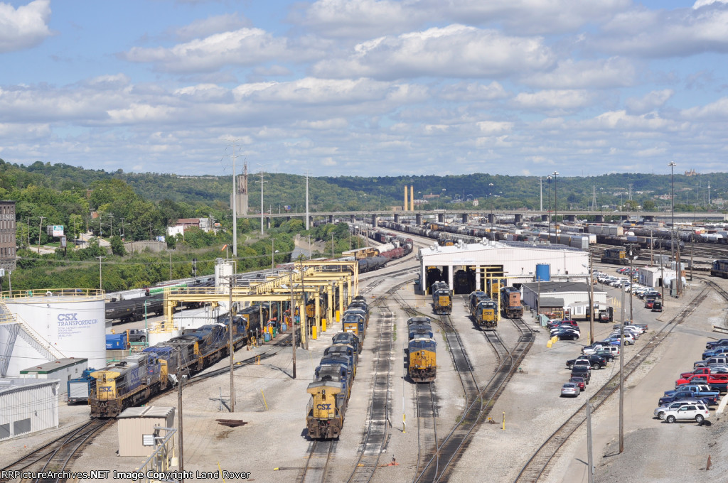 CSXT 3062 On The Ready Track