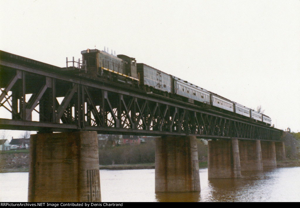 CNR secondary line fan trip