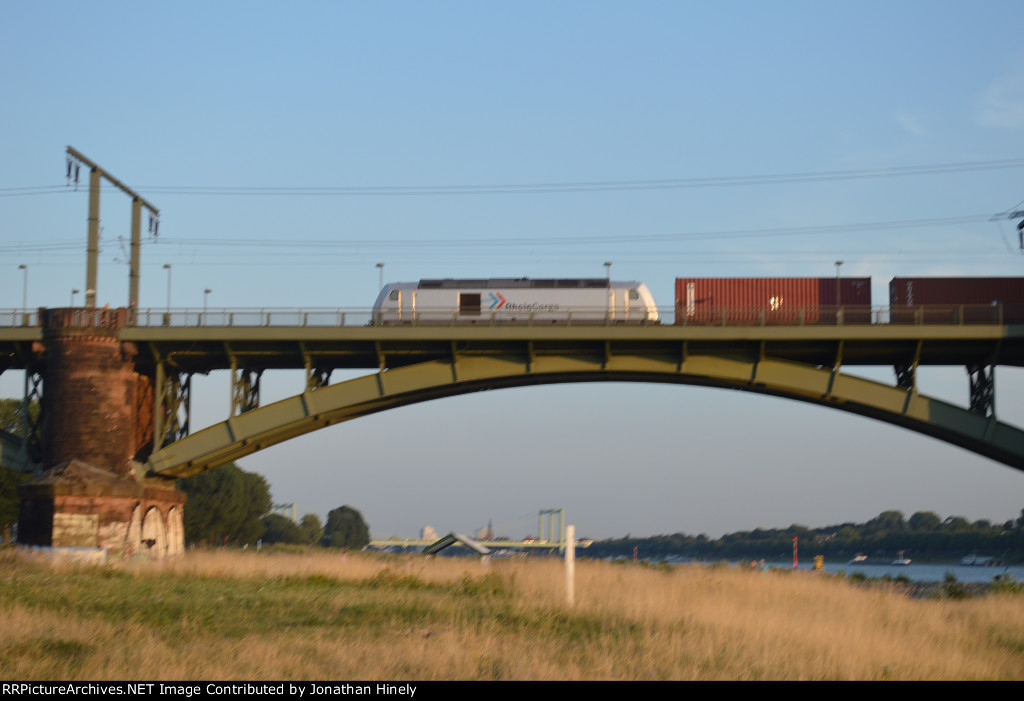 A freight on the bypass