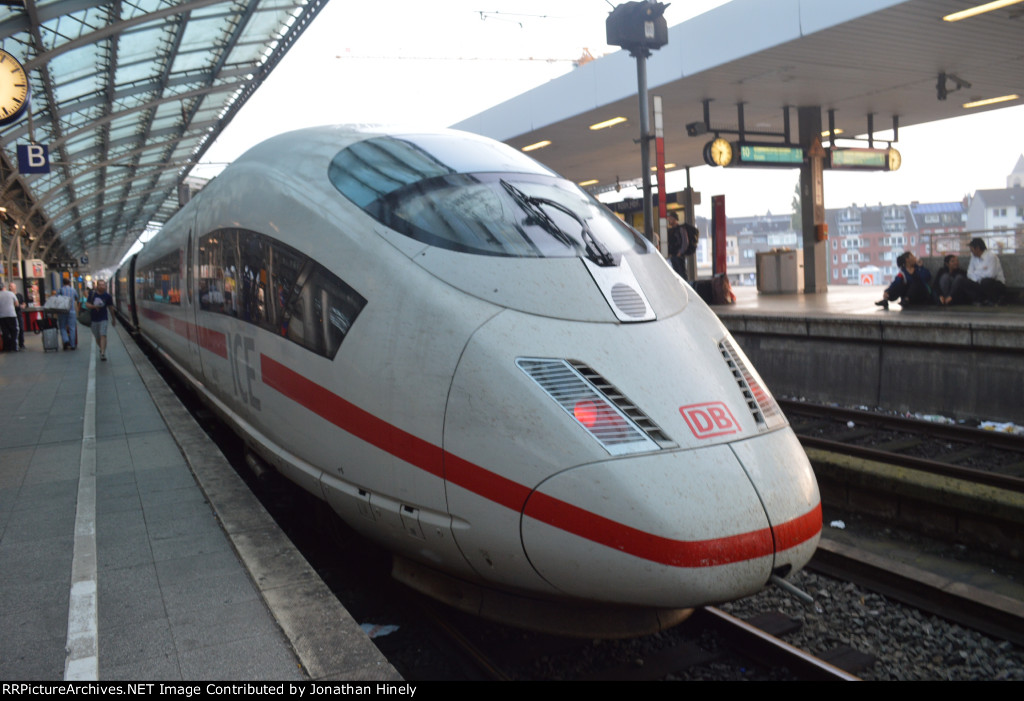 My train for Bruxelles