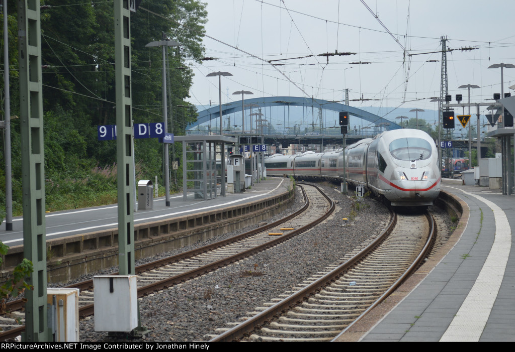 My train back to Koln