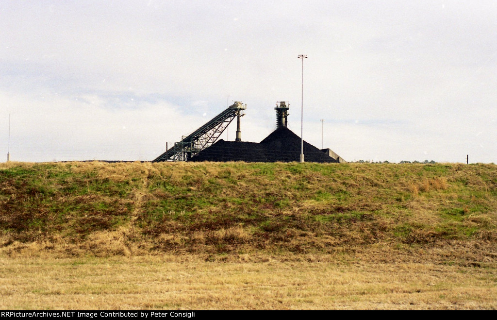TXU Winfield Coal Mine, Winfield Tx.