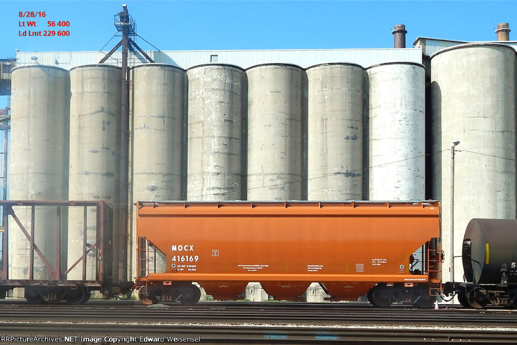 New NSC cars for Mosaic - built 6/16