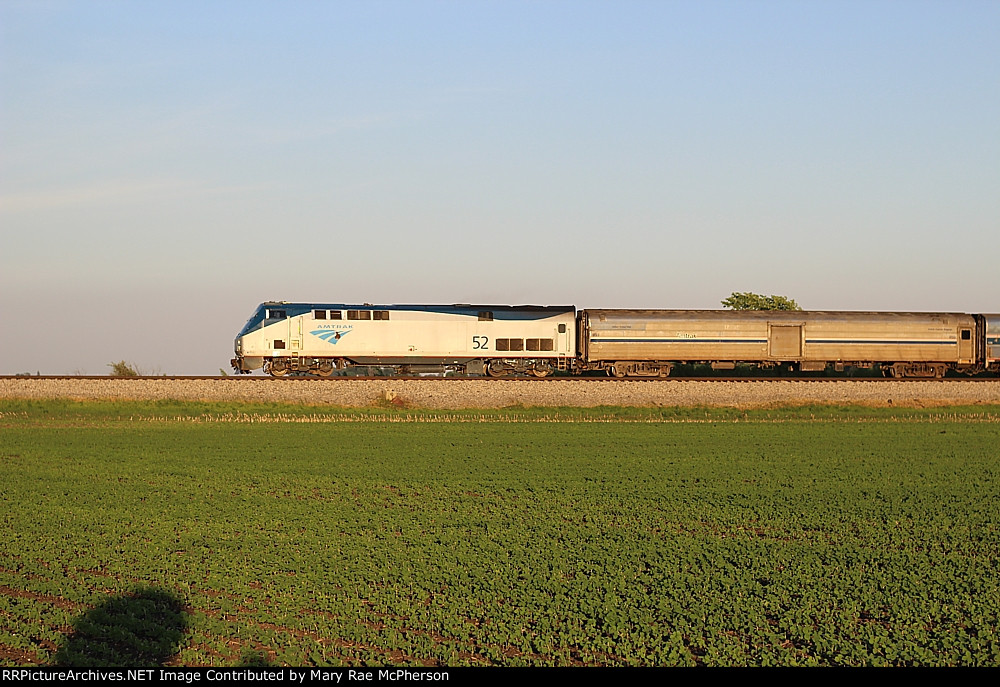 Northbound Amtrak 392, "The Illini"
