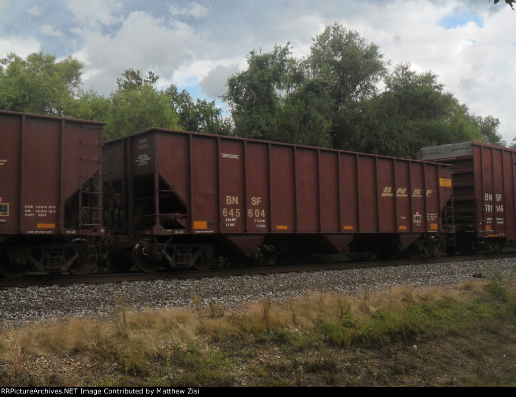 BNSF 645604