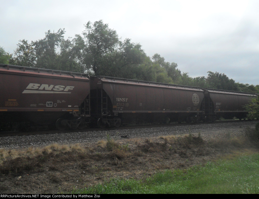 BNSF 474369 474437