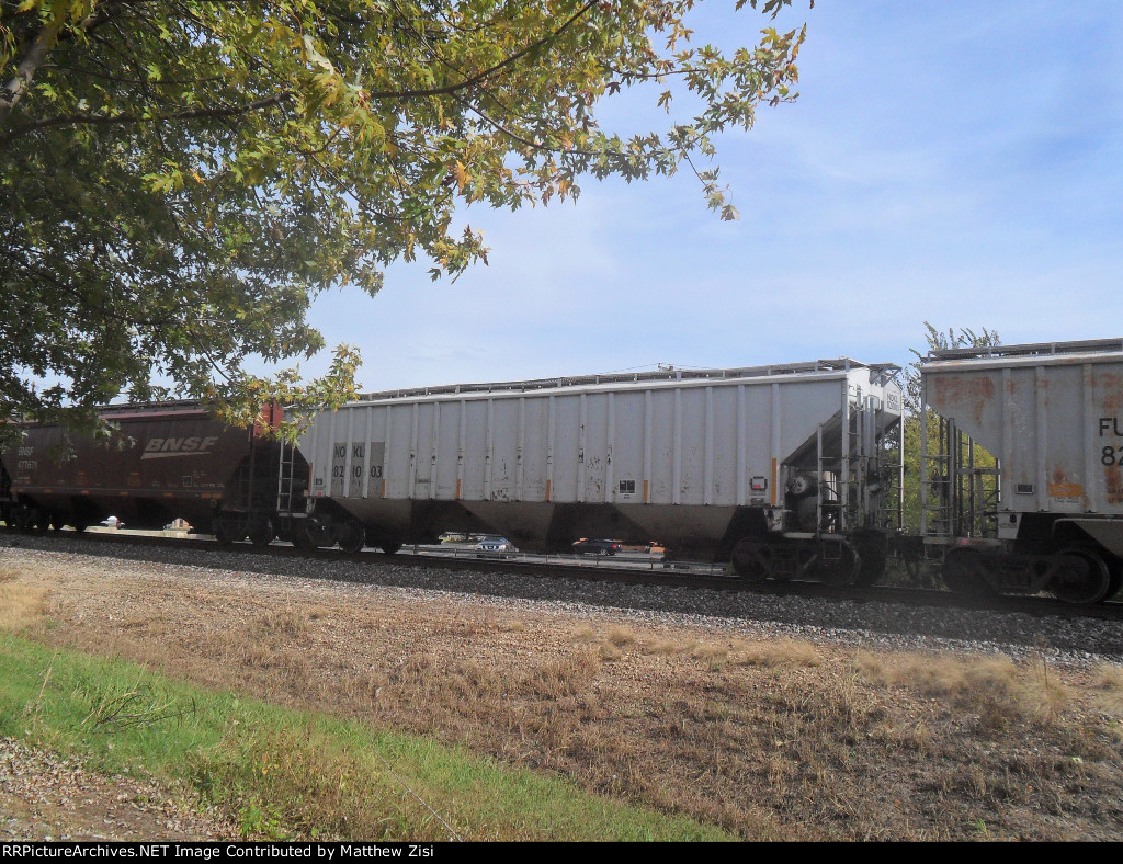 BNSF 477671 NOKL 821003